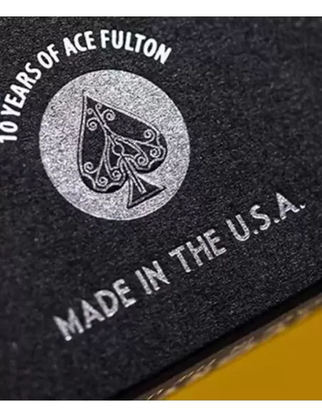 Ace Fultons Casino Black – Cărți de joc premium | Emagie.ro