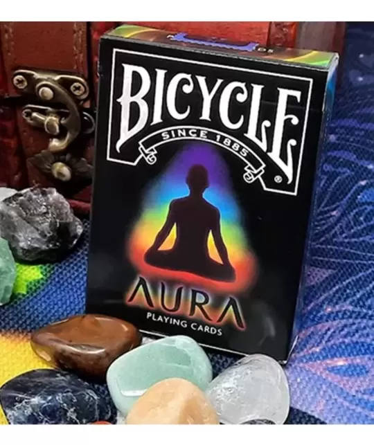 Bicycle Aura – Premium Playing Cards | Emagie.ro