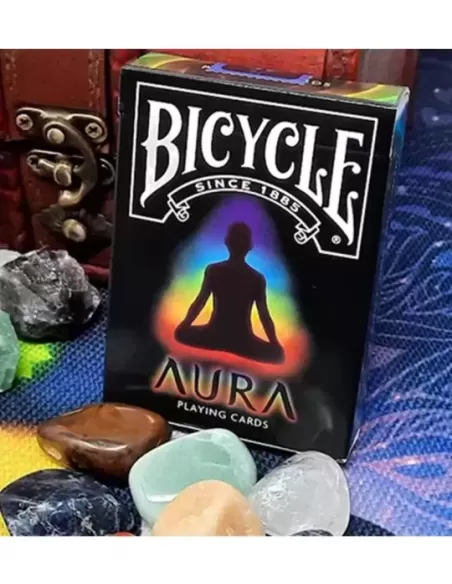 Bicycle Aura – Premium Playing Cards | Emagie.ro