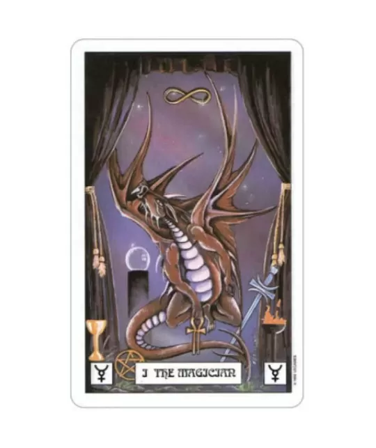 Dragon Tarot Deck – Set tarot mistic | Emagie.ro