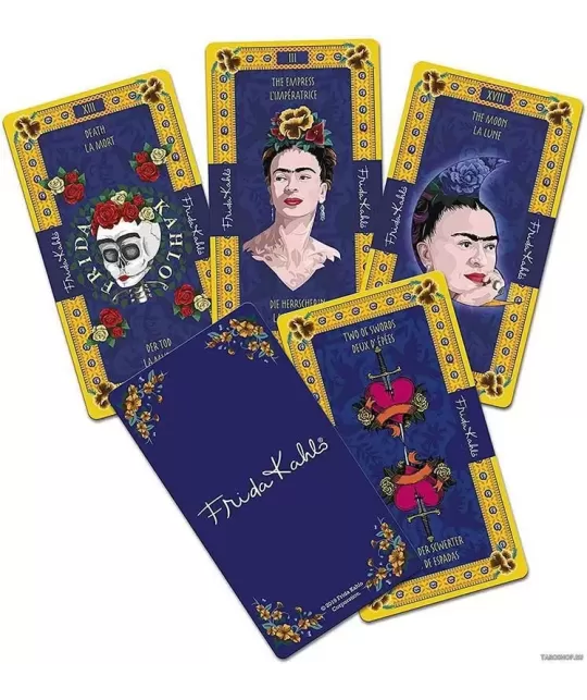 Frida Kahlo – Tarot Deck rafinat | Emagie.ro