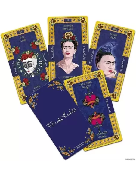 Frida Kahlo – Tarot Deck rafinat | Emagie.ro
