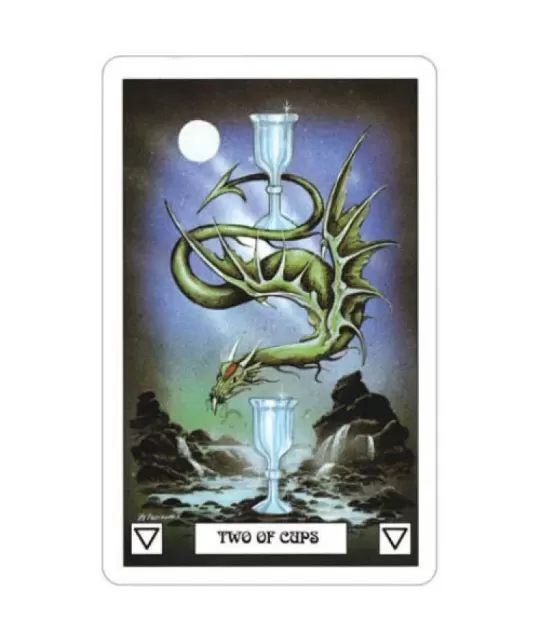 Dragon Tarot Deck – Set tarot mistic | Emagie.ro