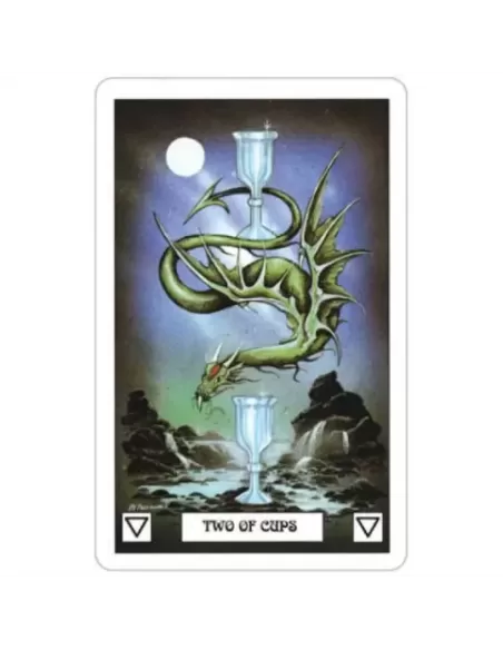 Dragon Tarot Deck – Set tarot mistic | Emagie.ro