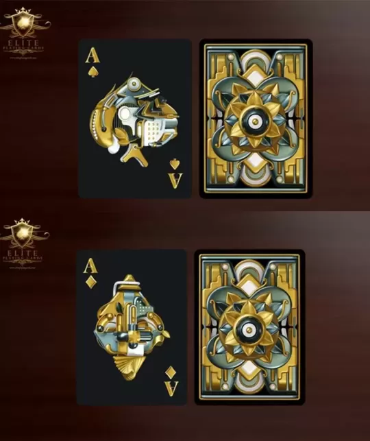 Bicycle Illusorium – Premium Playing Cards | Emagie.ro