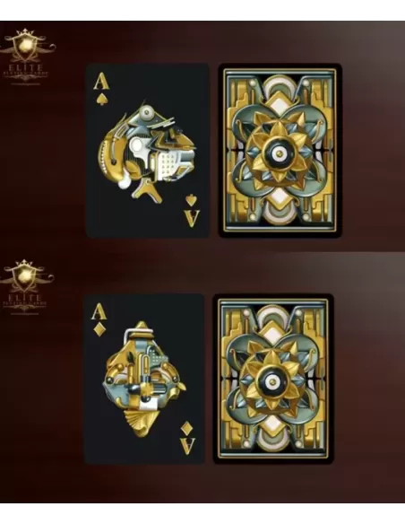 Bicycle Illusorium – Premium Playing Cards | Emagie.ro