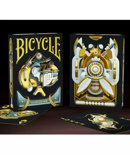 Bicycle Illusorium – Premium Playing Cards | Emagie.ro