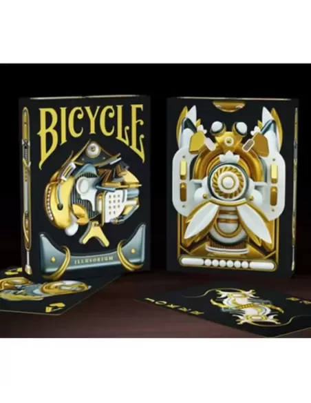 Bicycle Illusorium – Premium Playing Cards | Emagie.ro