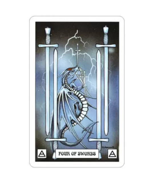 Dragon Tarot Deck – Set tarot mistic | Emagie.ro