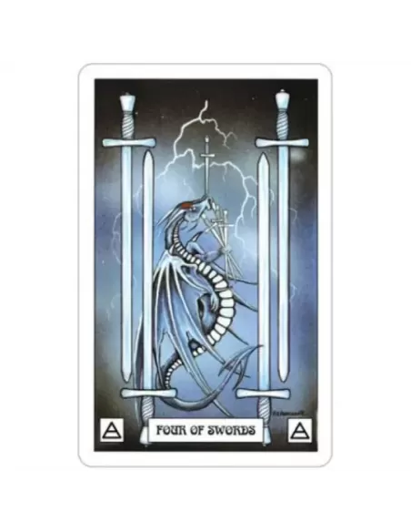 Dragon Tarot Deck – Set tarot mistic | Emagie.ro
