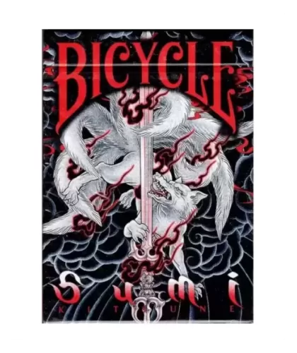 Bicycle Sumi Kitsune Tale Teller – Cărți de joc premium | Emagie.ro