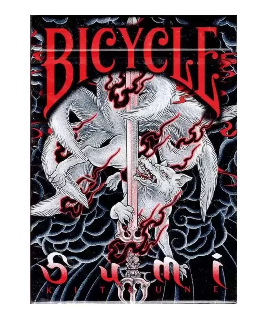 Bicycle Sumi Kitsune Tale Teller – Cărți de joc premium | Emagie.ro