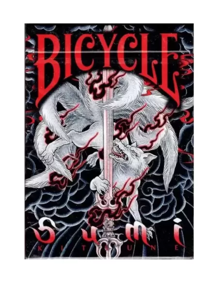 Bicycle Sumi Kitsune Tale Teller – Cărți de joc premium | Emagie.ro