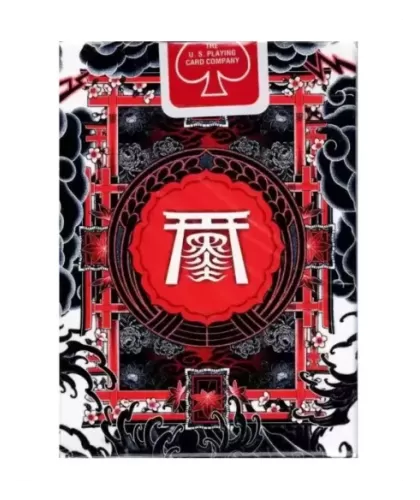 Bicycle Sumi Kitsune Tale Teller – Cărți de joc premium | Emagie.ro 2