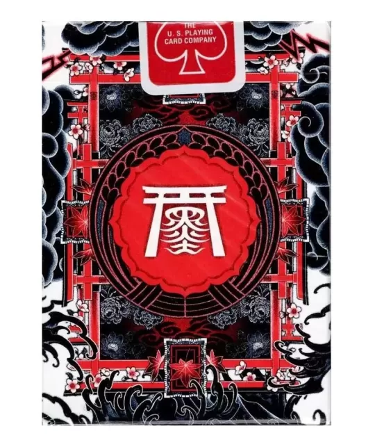 Bicycle Sumi Kitsune Tale Teller – Cărți de joc premium | Emagie.ro