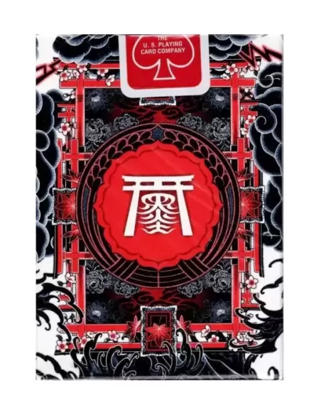 Bicycle Sumi Kitsune Tale Teller – Cărți de joc premium | Emagie.ro