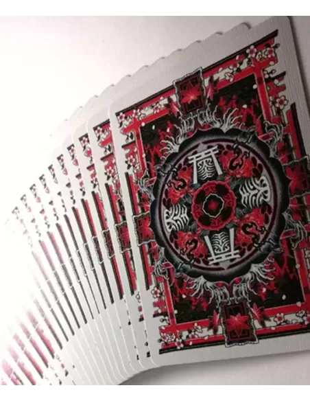 Bicycle Sumi Kitsune Tale Teller – Cărți de joc premium | Emagie.ro