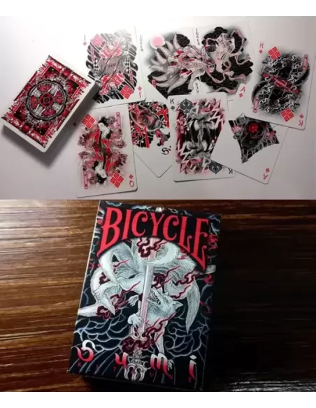 Bicycle Sumi Kitsune Tale Teller – Cărți de joc premium | Emagie.ro