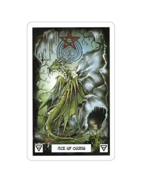 Dragon Tarot Deck – Set tarot mistic | Emagie.ro