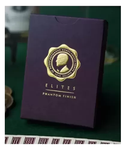 DMC ELITE V5 Amethyst Marcate – Cărți de joc premium | Emagie.ro