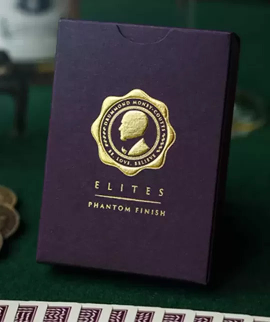 DMC ELITE V5 Amethyst Marcate – Cărți de joc premium | Emagie.ro