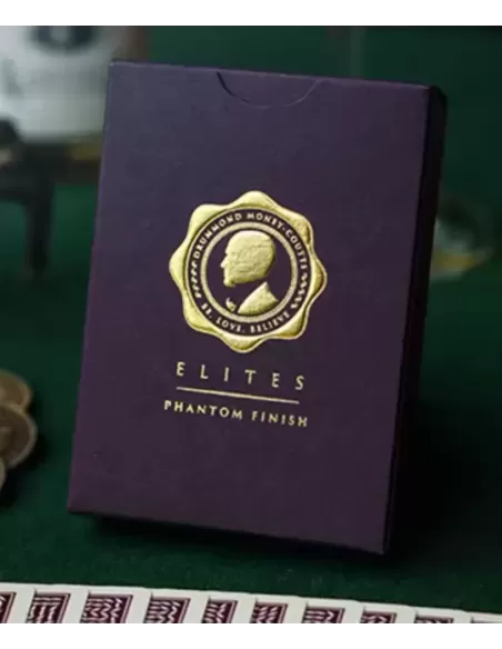 DMC ELITE V5 Amethyst Marcate – Cărți de joc premium | Emagie.ro