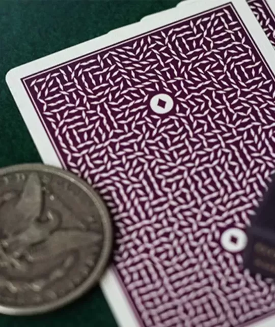 DMC ELITE V5 Amethyst Marcate – Cărți de joc premium | Emagie.ro