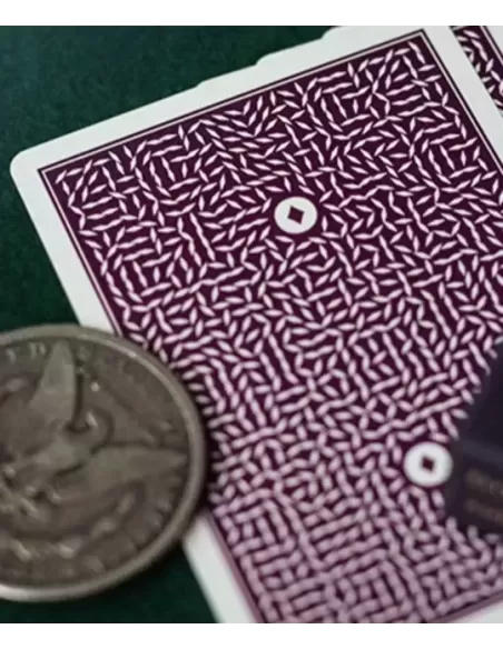 DMC ELITE V5 Amethyst Marcate – Cărți de joc premium | Emagie.ro