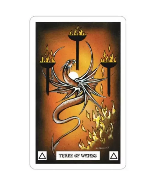 Dragon Tarot Deck – Set tarot mistic | Emagie.ro