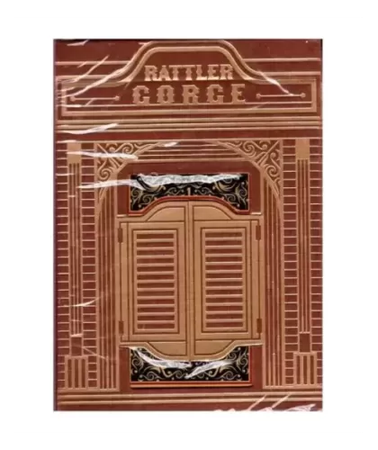 Rattler Gorge Desert Dust Gilded – Cărți de joc premium | Emagie.ro