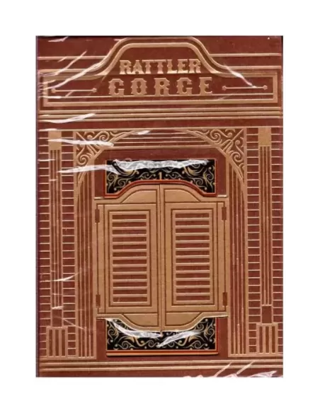 Rattler Gorge Desert Dust Gilded – Cărți de joc premium | Emagie.ro