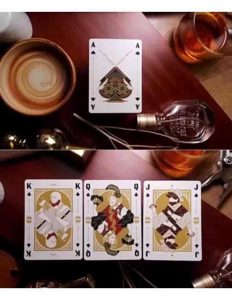 Rattler Gorge Desert Dust Gilded – Cărți de joc premium | Emagie.ro