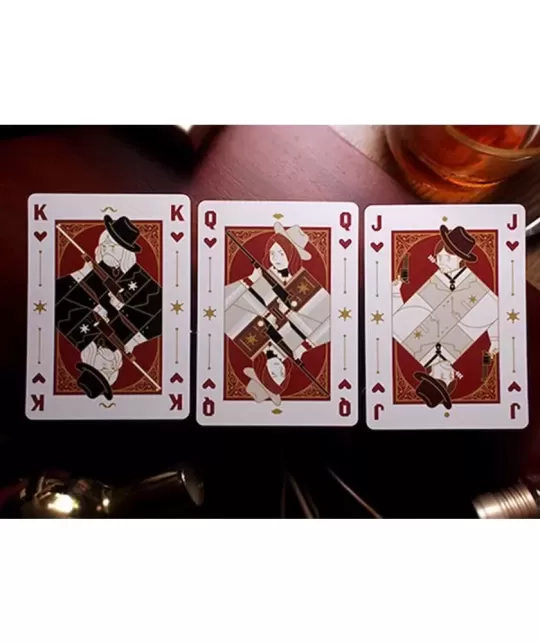 Rattler Gorge Desert Dust Gilded – Cărți de joc premium | Emagie.ro