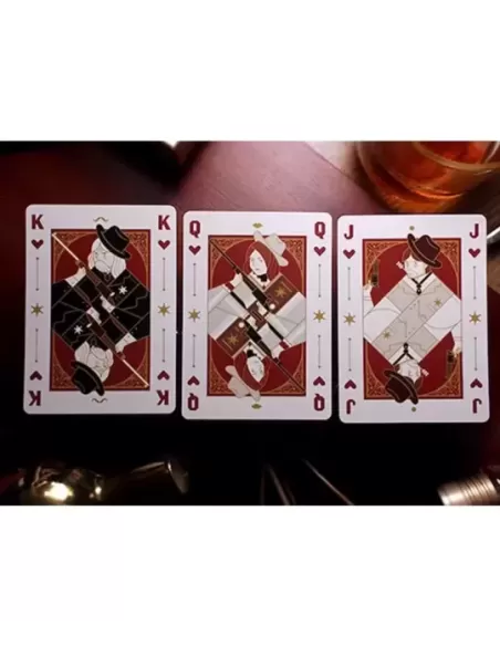 Rattler Gorge Desert Dust Gilded – Cărți de joc premium | Emagie.ro