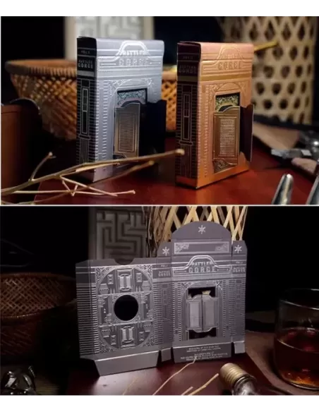 Rattler Gorge Noir Gilded – Premium Playing Cards | Emagie.ro