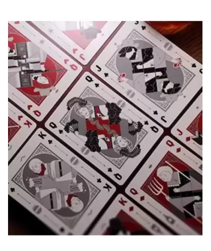 Rattler Gorge Noir Gilded – Cărți de joc premium | Emagie.ro 2