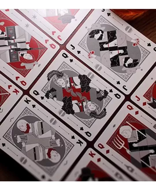 Rattler Gorge Noir Gilded – Premium Playing Cards | Emagie.ro