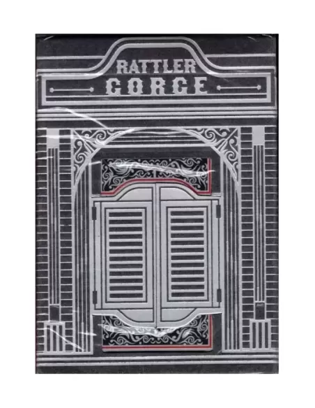 Rattler Gorge Noir Gilded – Premium Playing Cards | Emagie.ro