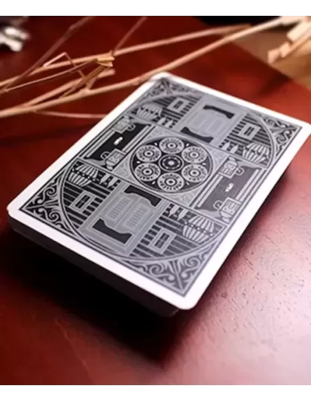 Rattler Gorge Noir Gilded – Premium Playing Cards | Emagie.ro