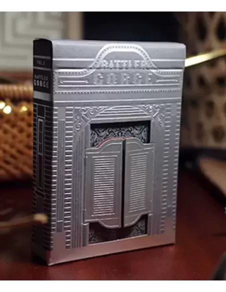 Rattler Gorge Noir Gilded – Premium Playing Cards | Emagie.ro