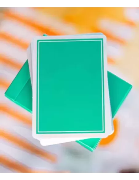 Summer NOC Pro Sunrise Teal – Cărți de joc premium | Emagie.ro