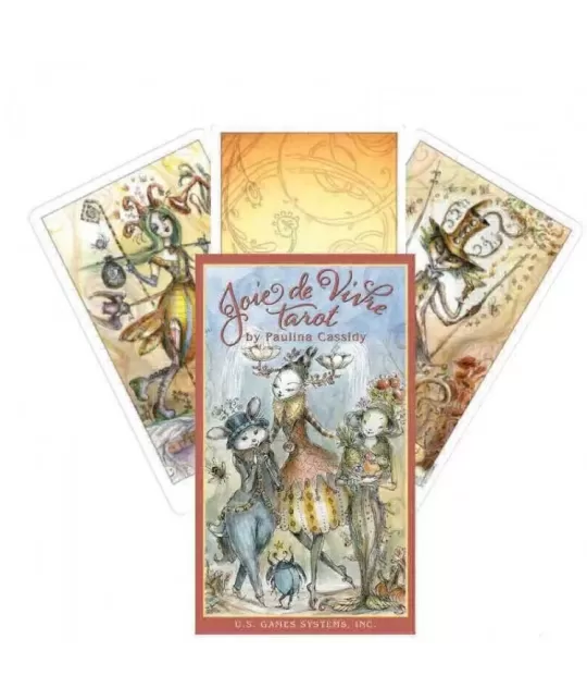 Joie De Vivre Tarot – Set tarot elegant | Emagie.ro