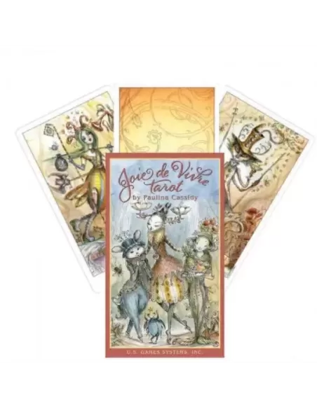 Joie De Vivre Tarot – Set tarot elegant | Emagie.ro