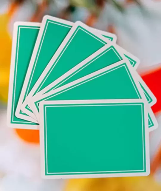 Summer NOC Pro Sunrise Teal – Cărți de joc premium | Emagie.ro