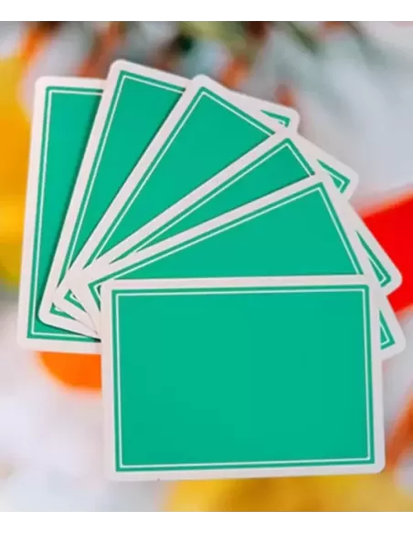 Summer NOC Pro Sunrise Teal – Cărți de joc premium | Emagie.ro