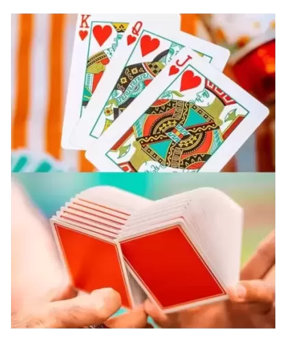 Summer NOC Pro Sunset Orange – Cărți de joc premium | Emagie.ro 2