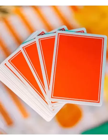 Summer NOC Pro Sunset Orange – Cărți de joc premium | Emagie.ro