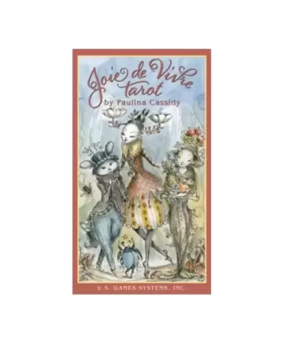 Joie De Vivre Tarot – Set tarot elegant | Emagie.ro 2