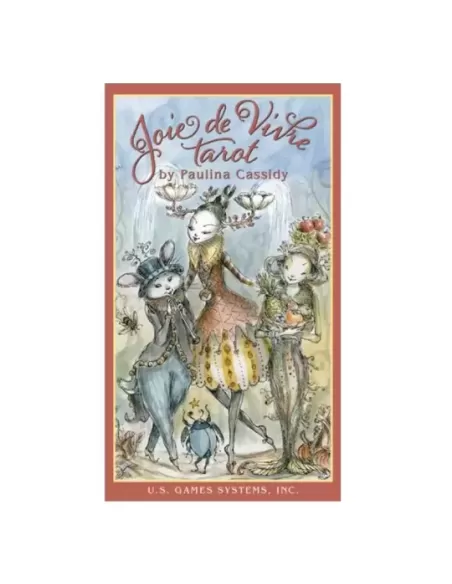 Joie De Vivre Tarot – Set tarot elegant | Emagie.ro