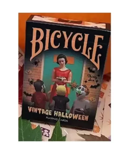 Bicycle Vintage Halloween – Cărți de joc premium | Emagie.ro